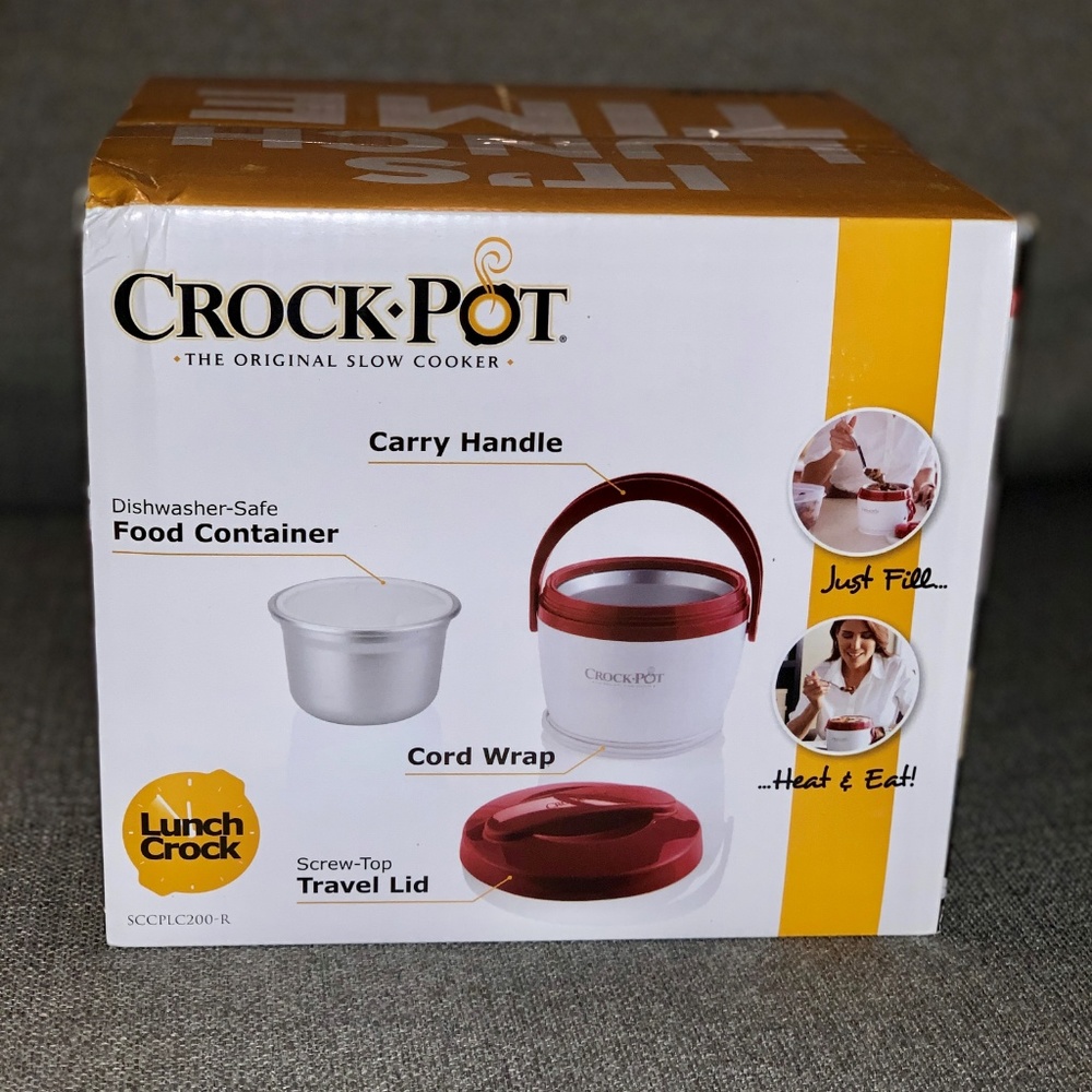 New Crock-Pot Lunch Crock Food Warmer - Picture 3 of 3